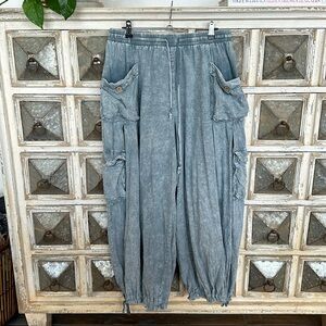 Three bird nest pants
